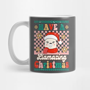 Have a Llamazing Christmas Mug